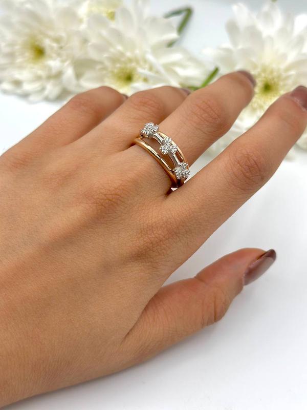 انگشتر طلا مینیمال