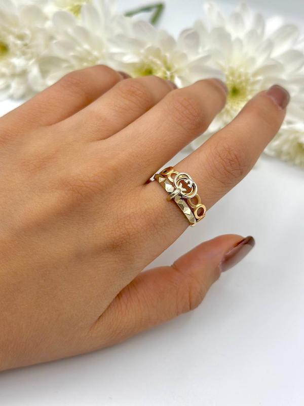 انگشتر طلا  مینیمال