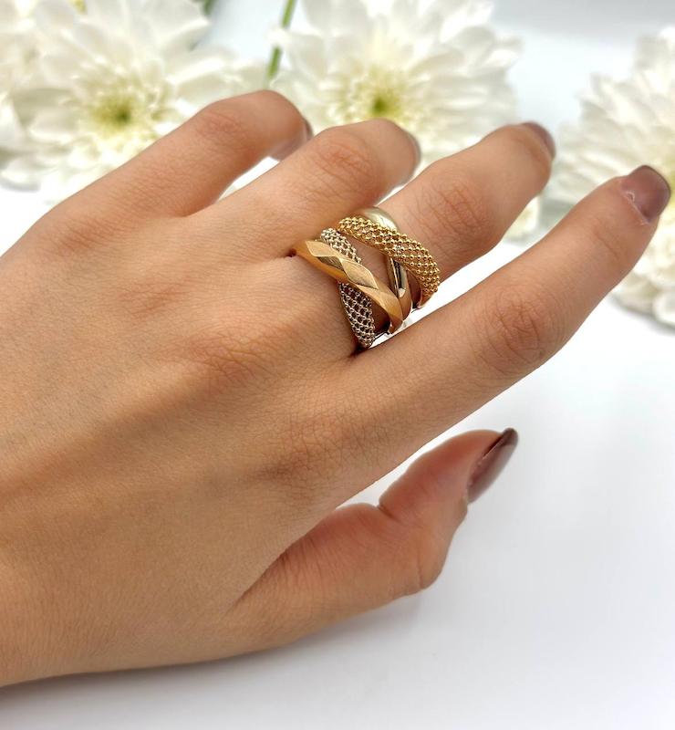 انگشتر طلا مینیمال