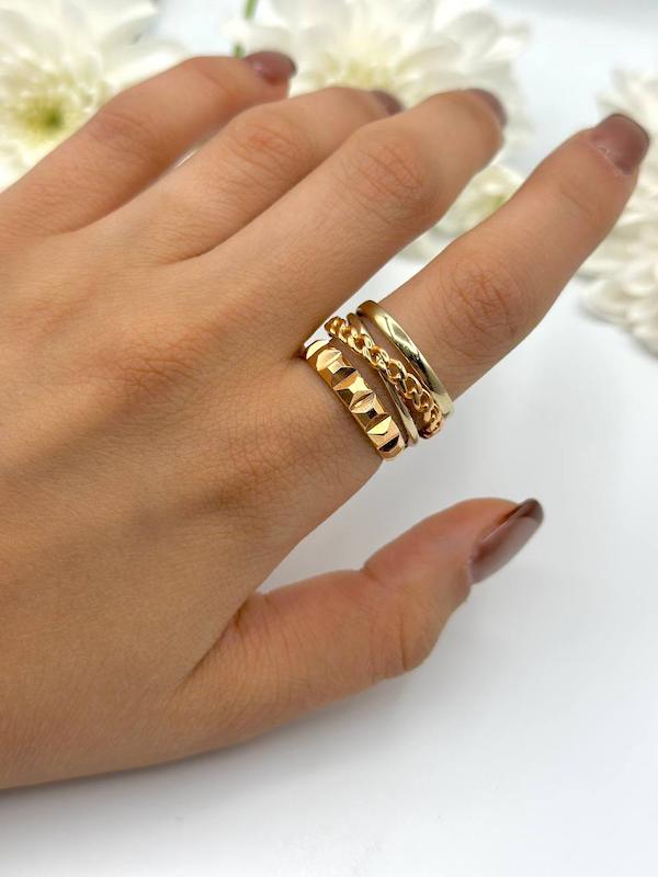 انگشتر طلا مینیمال