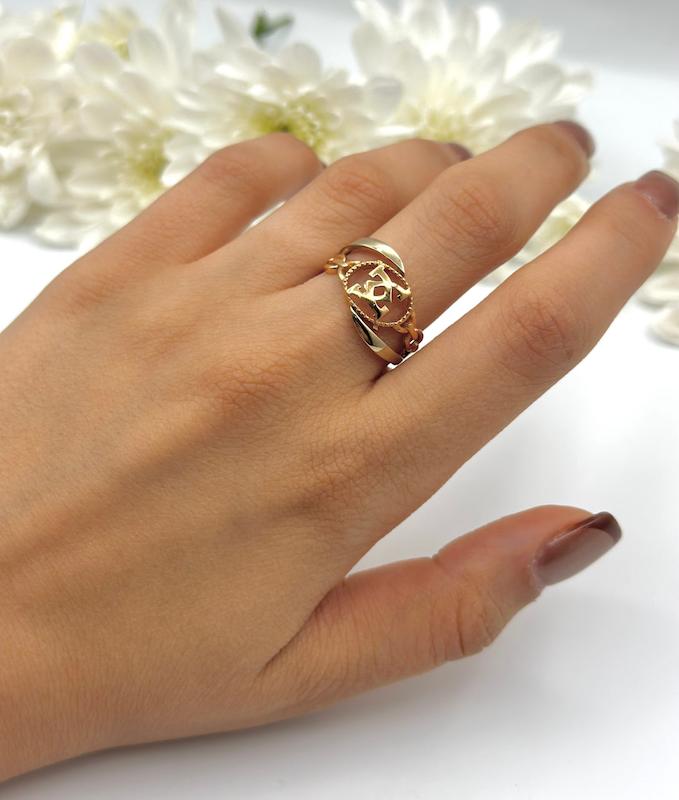 انگشتر طلا مینیمال