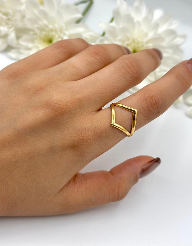 انگشتر طلا مینیمال
