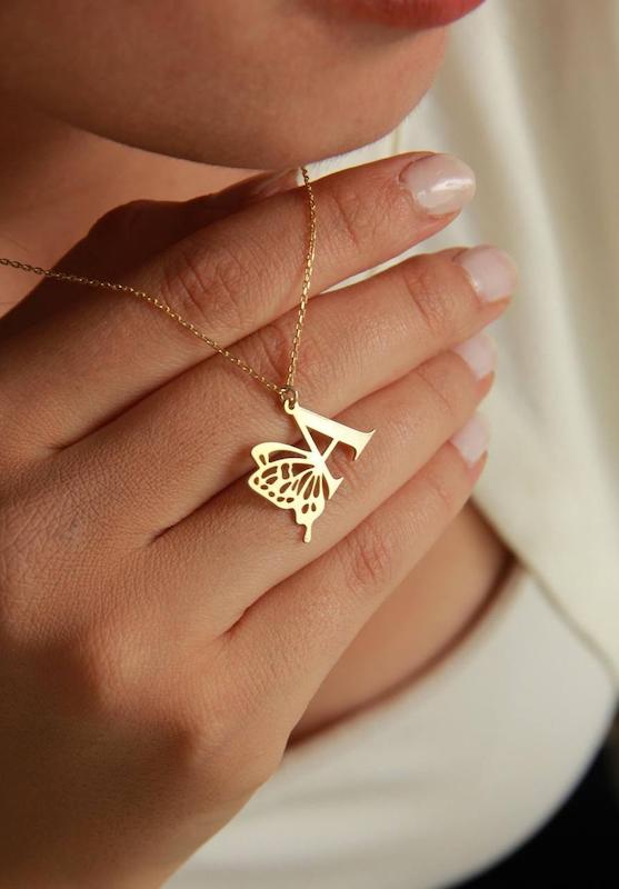 گردنبندطلا  مینیمال 