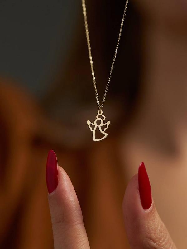 گردنبند طلا مینیمال 