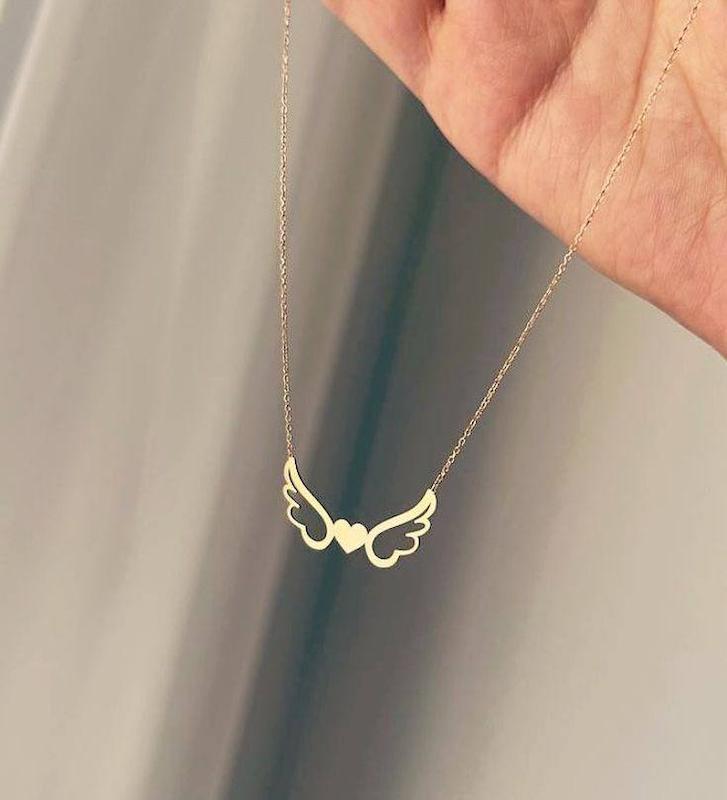 گردنبند طلا مینیمال 