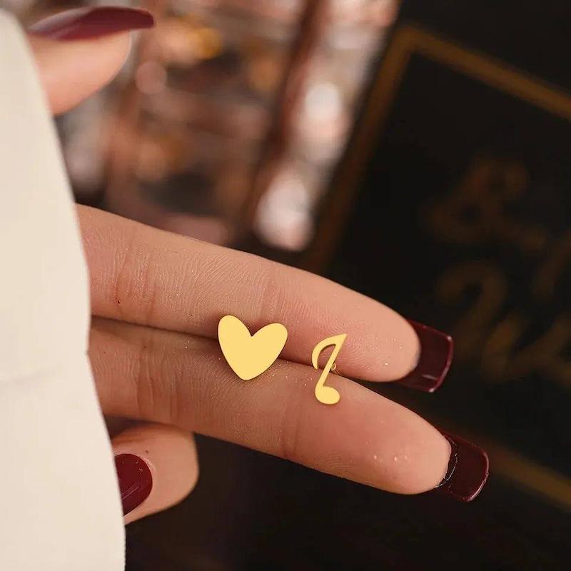 گوشواره طلا مینیمال