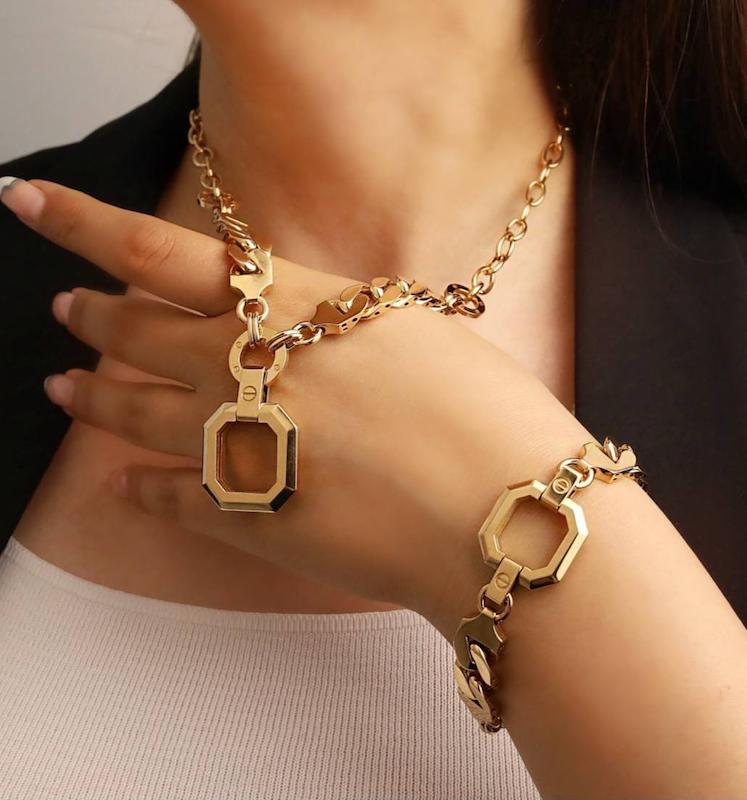 نیم ست کارتیه MGM