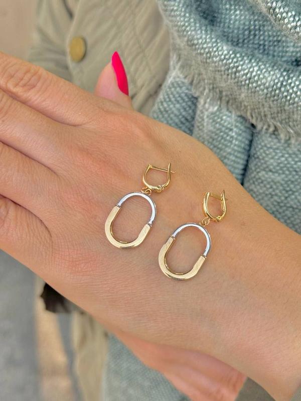 گوشواره طلا لاک