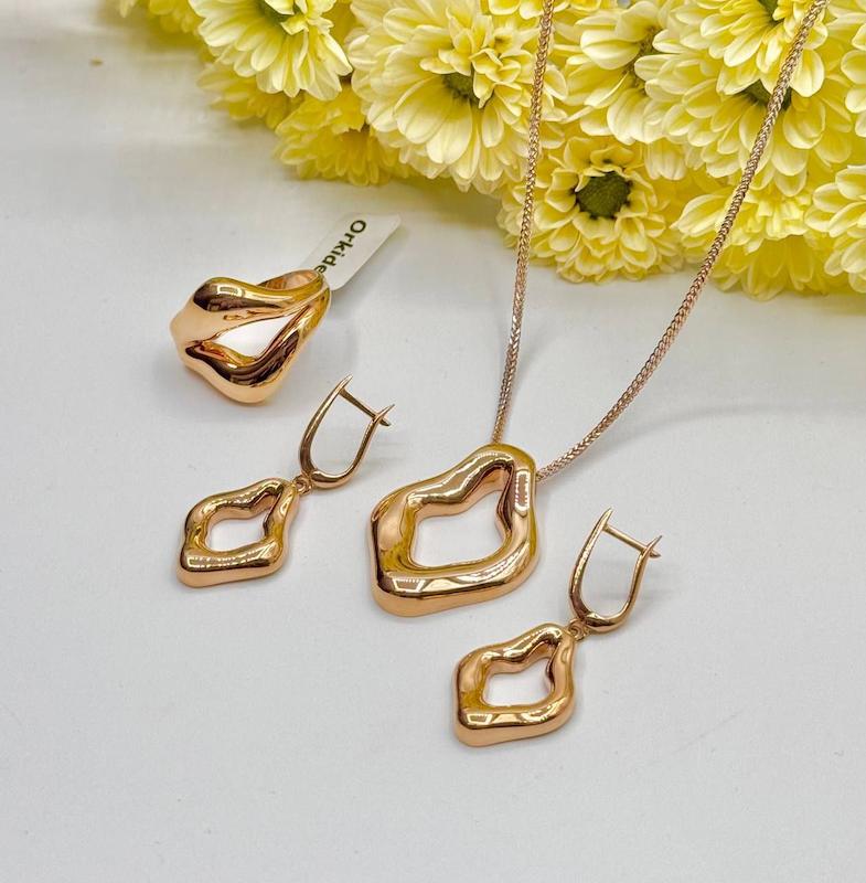 نیمست طلا ارکیده