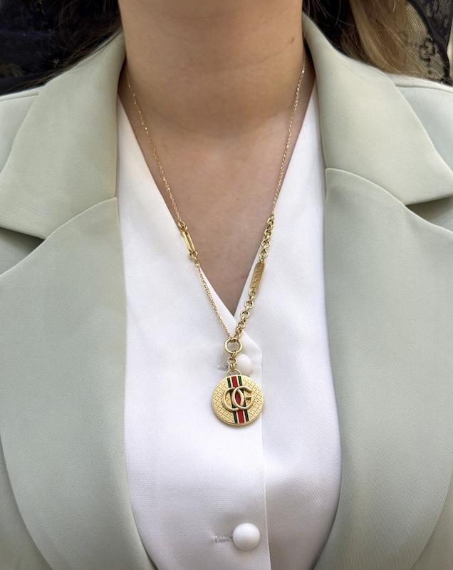 گردنبند طلا گوچی