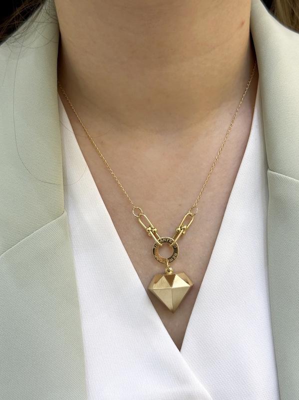 گردنبند طلا الماس