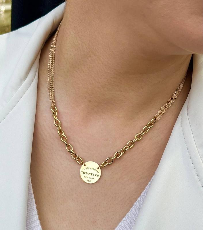 گردنبند تیفانی