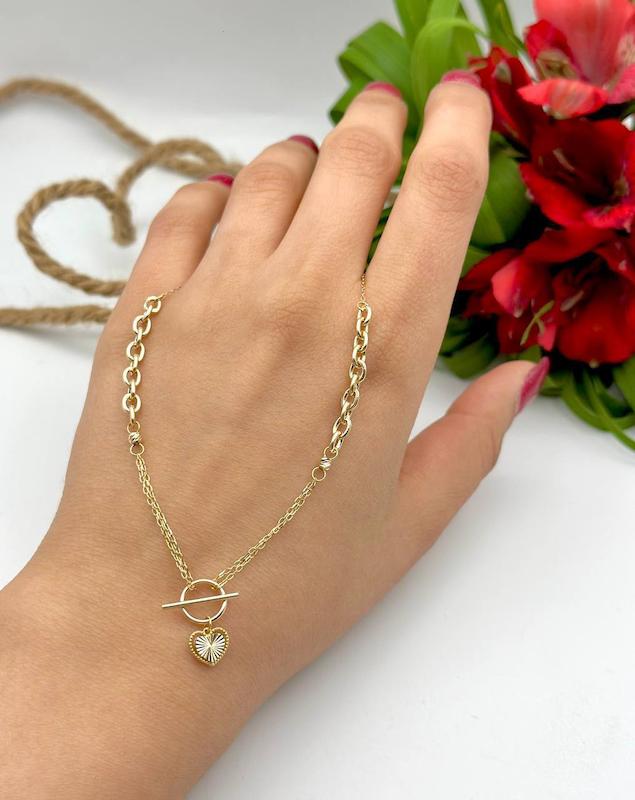 گردنبند قلب