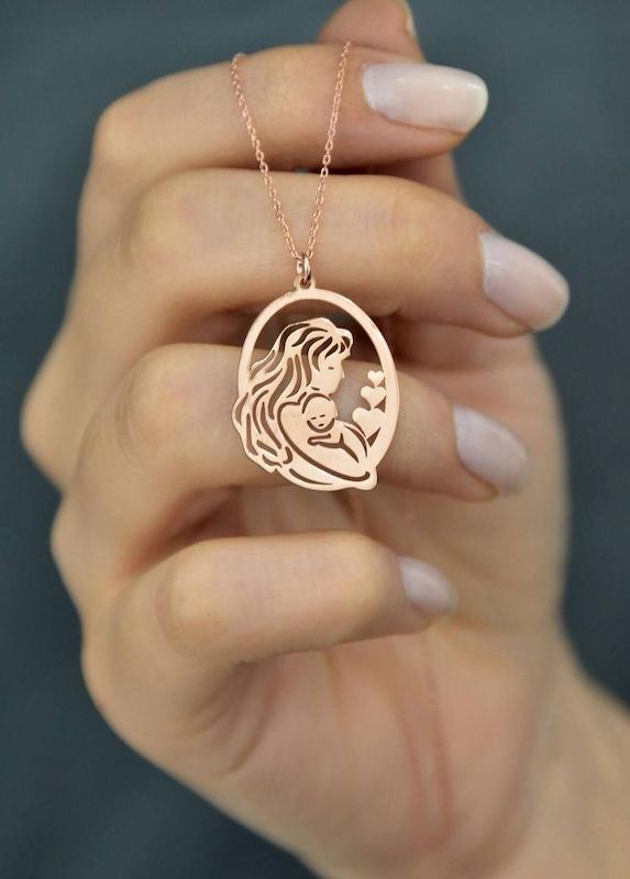 گردنبند مادر 