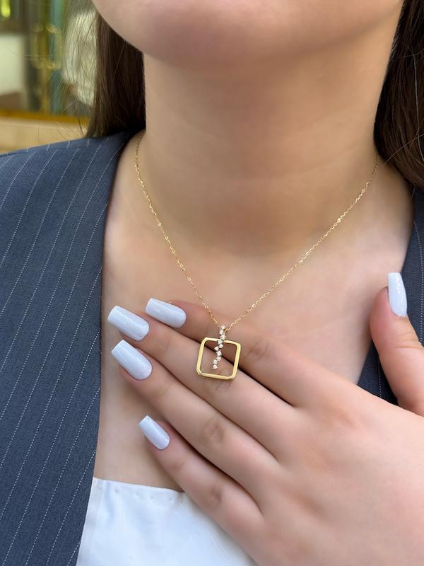 گردنبند طلا  میلانو 