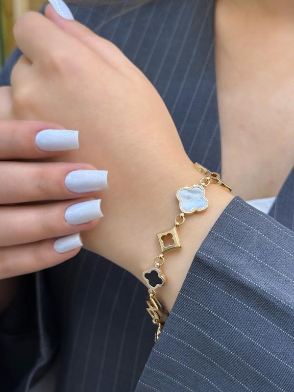 دستبند طلا ونکلیف 