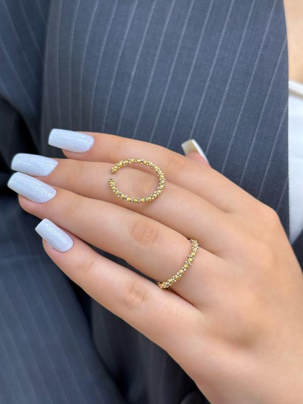 انگشتر طلا البرنادو