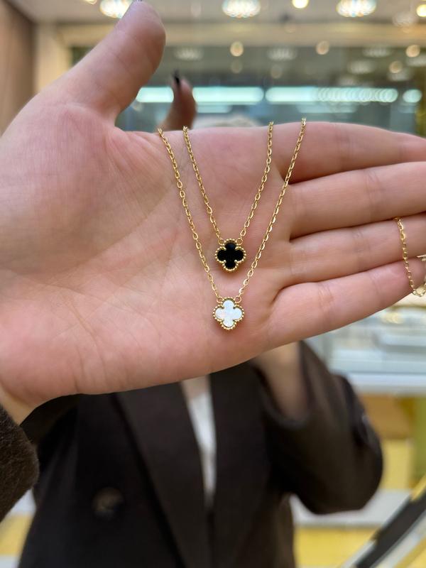 گردنبند طلا  ونکلیف