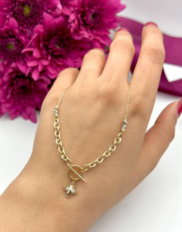 گردنبند طلا  LV