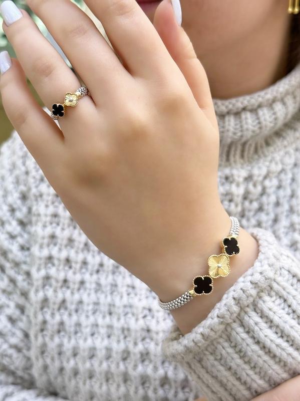 دستبند و انگشتر جسیکا 