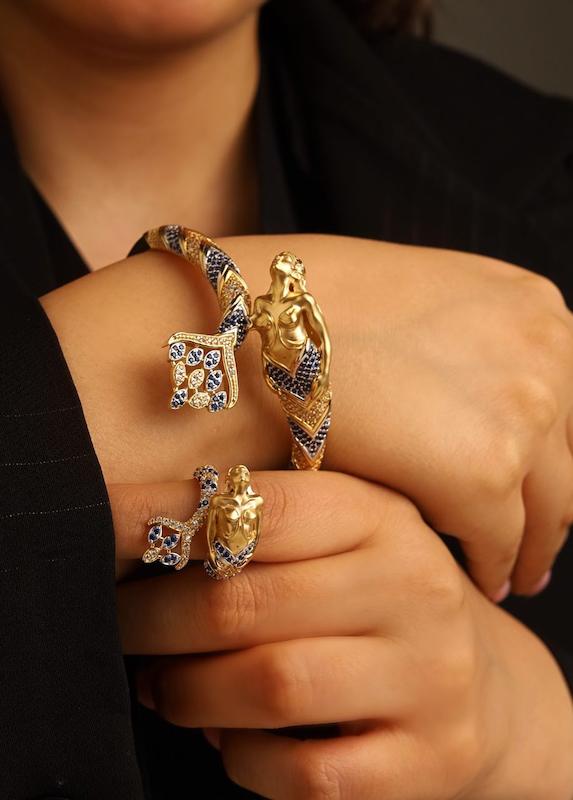 بنگل  طلا پری دریایی