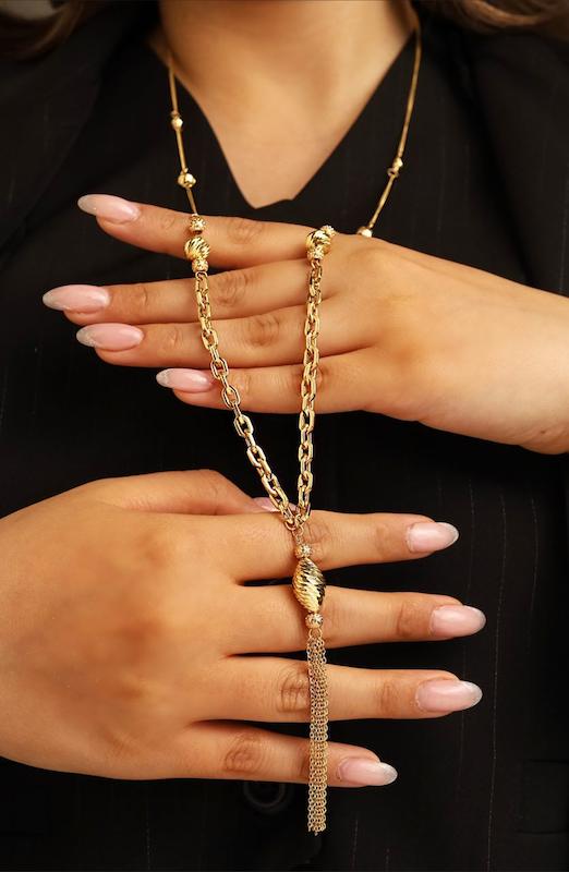 رولباسی طلا هرمس 