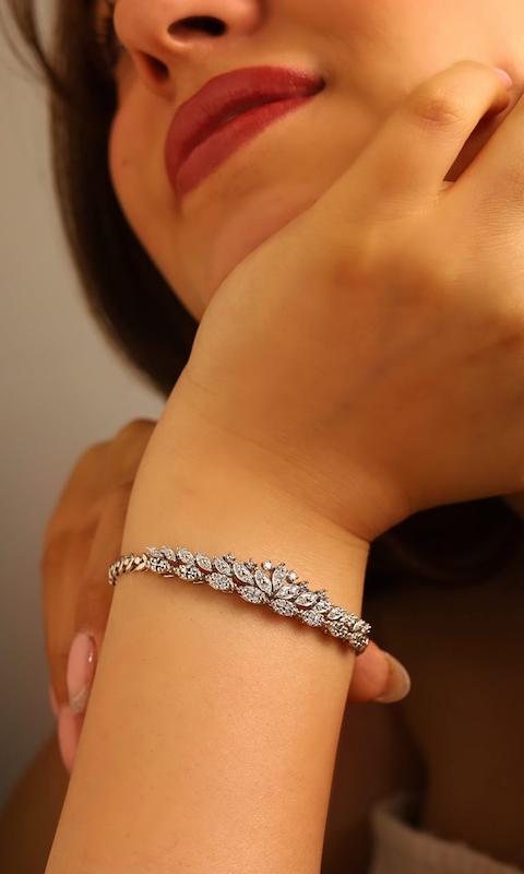 دستبند  طلا مارکیز