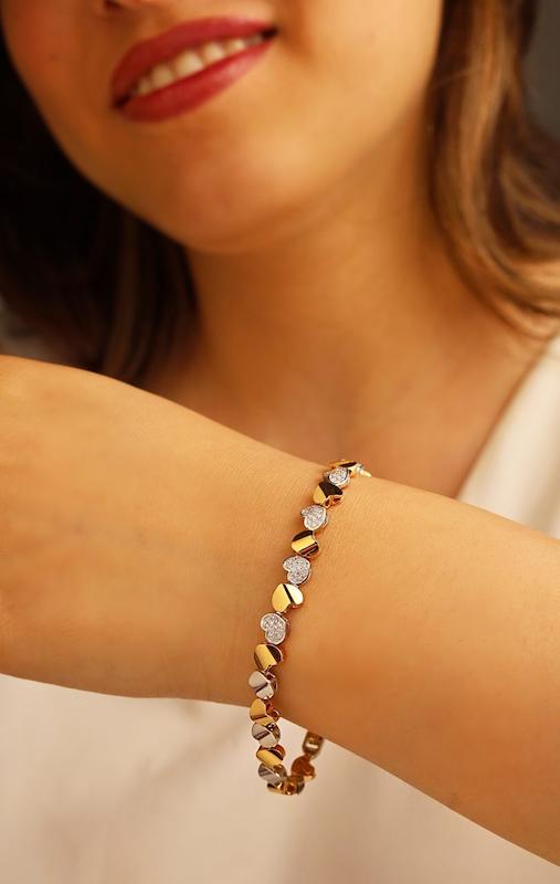 دسبند طلا  عشق