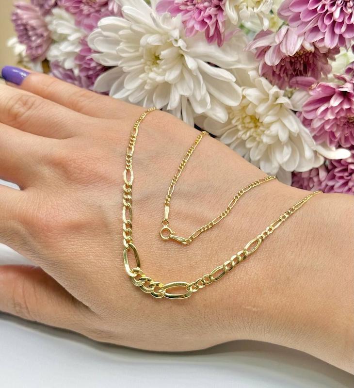 گردنبند طلا  فیگارو