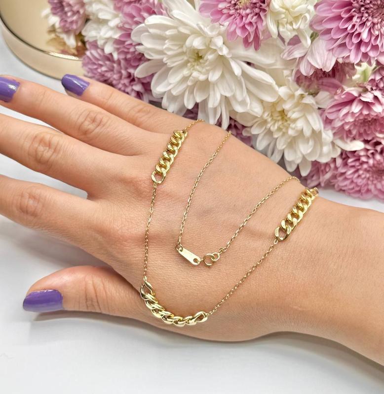 گردنبند طلا کارتیه