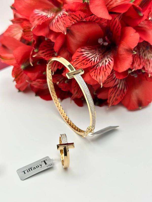 دستبند طلا  تیفانی 