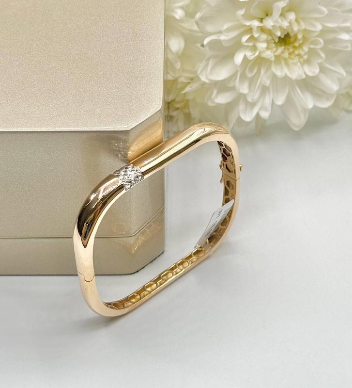 دستبند  طلا فرانچسکو 