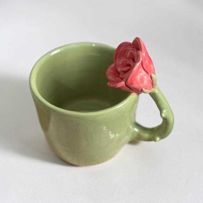 ماگ گل رز