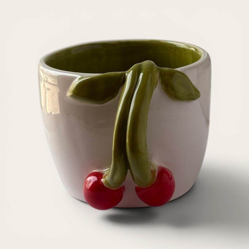 ماگ طرح گیلاس