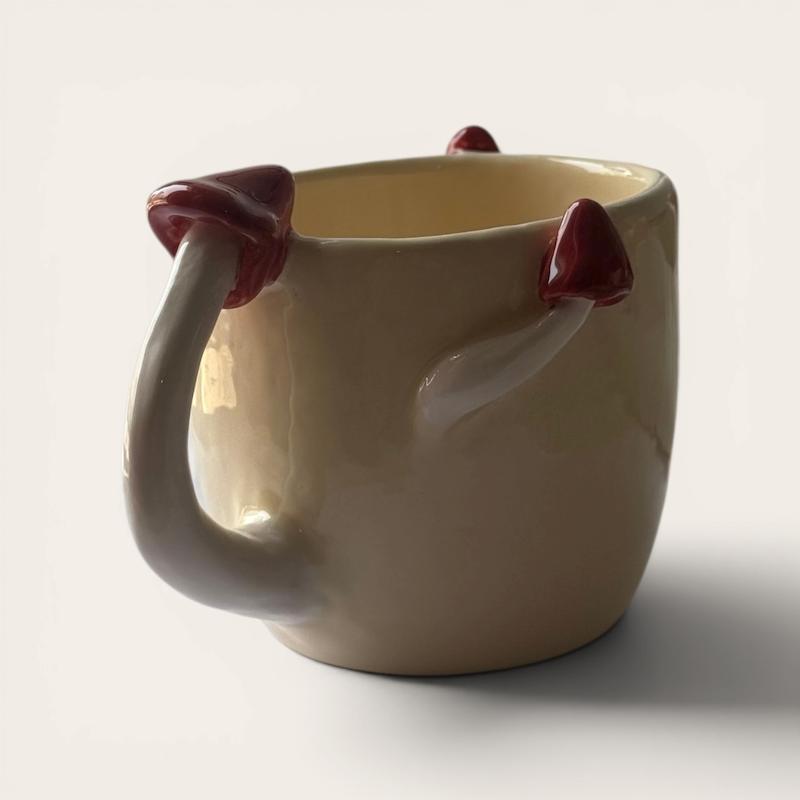 ماگ طرح قارچ