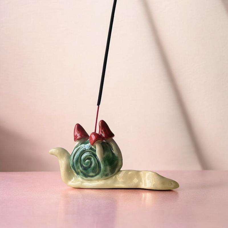 جا عودی سرامیکی حلزون