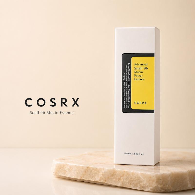 اسنس ترمیم‌کننده حلزون COSRX