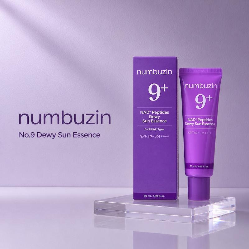 ضدآفتاب دیویی نامبوزین شماره ۹ حاوی NAD+ و پپتایدها