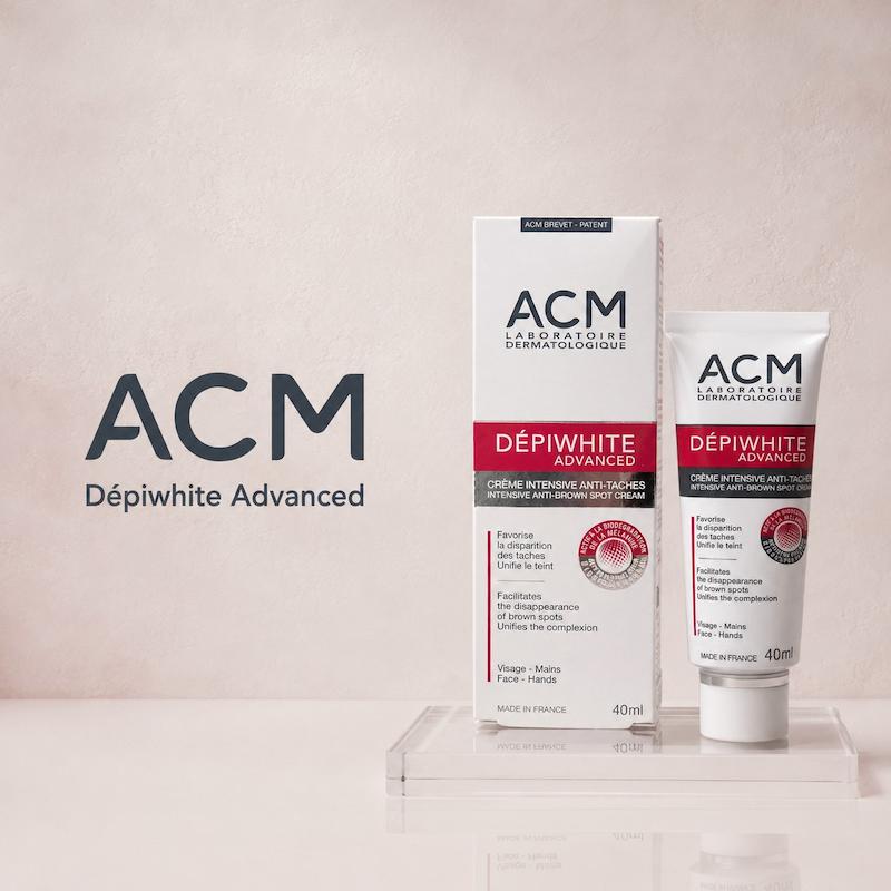کرم ضدلک دپی‌وایت ادونس ACM
