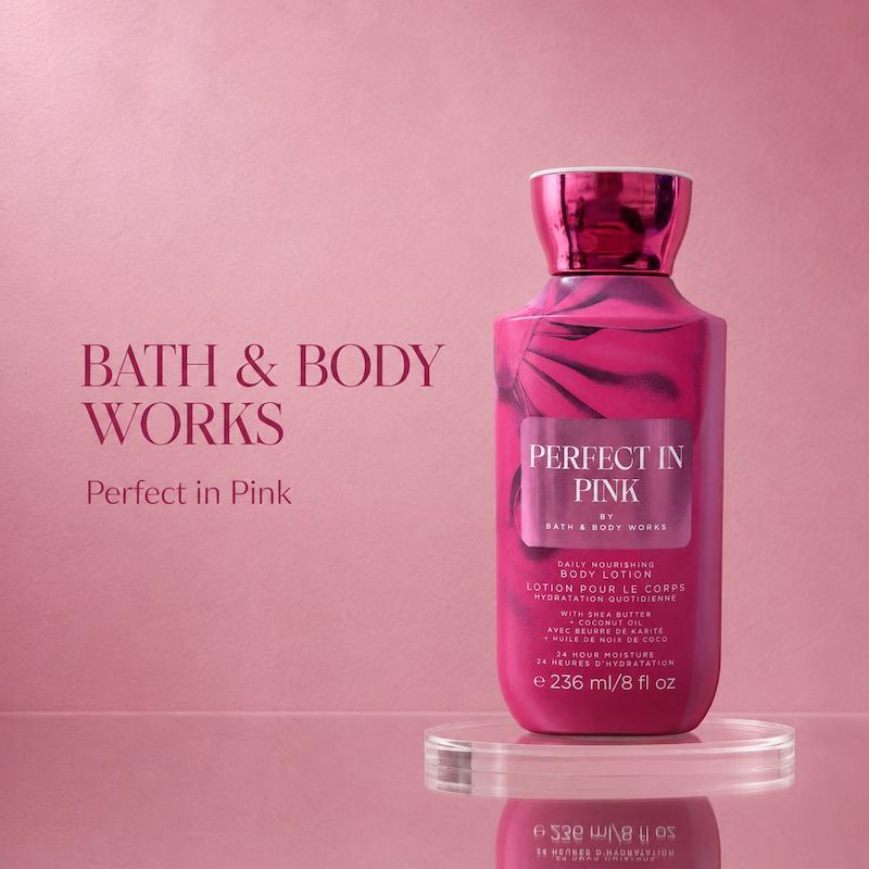 لوسیون بدن Perfect in Pink برند BATH & BODY