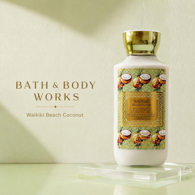 لوسیون بدن Waikiki Beach Coconut برند BATH & BODY