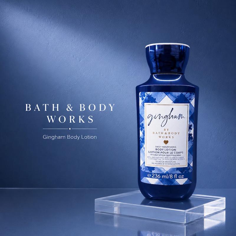 لوسیون بدن Gingham برند BATH & BODY