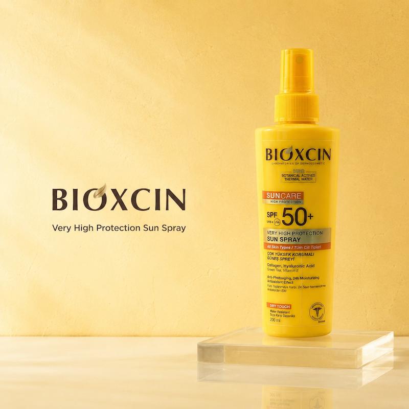 اسپری ضدآفتاب SPF50+ پوست چرب BIOXCIN
