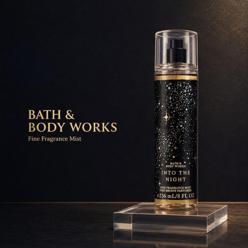 بادی میست Into The Night ,BATH & BODY