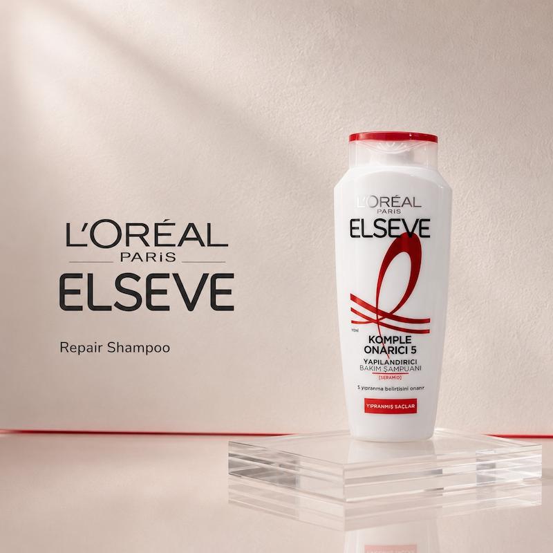 شامپو ترمیم‌کننده مو السیو L‘OREAL