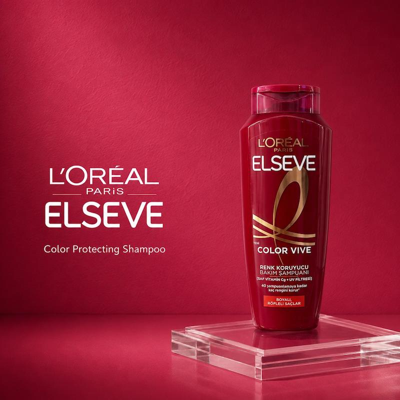 شامپو محافظ رنگ مو السیو L‘OREAL