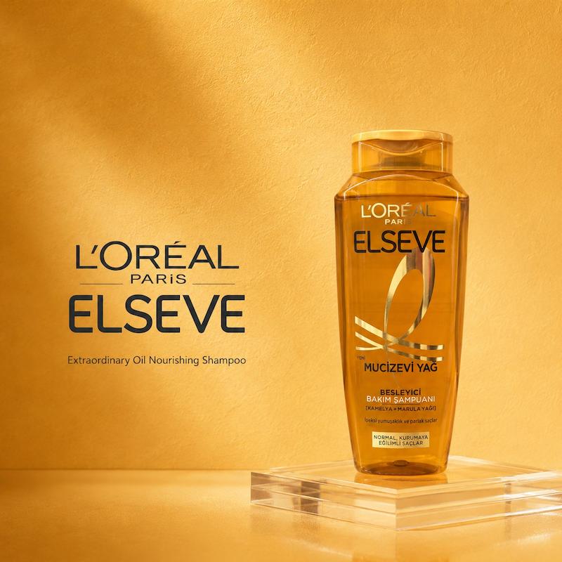شامپو تغذیه‌کننده مو السیو L‘OREAL مدل روغن شگفت‌انگیز