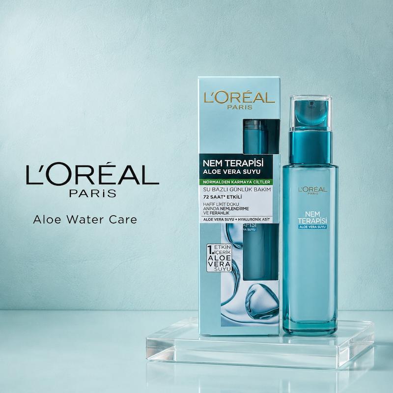آبرسان صورت آلوئه‌ورا L‘OREAL