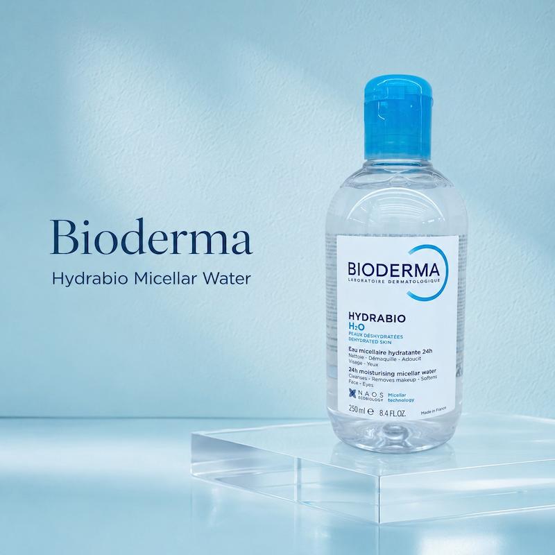 میسلار واتر آبرسان هیدرابیو Bioderma