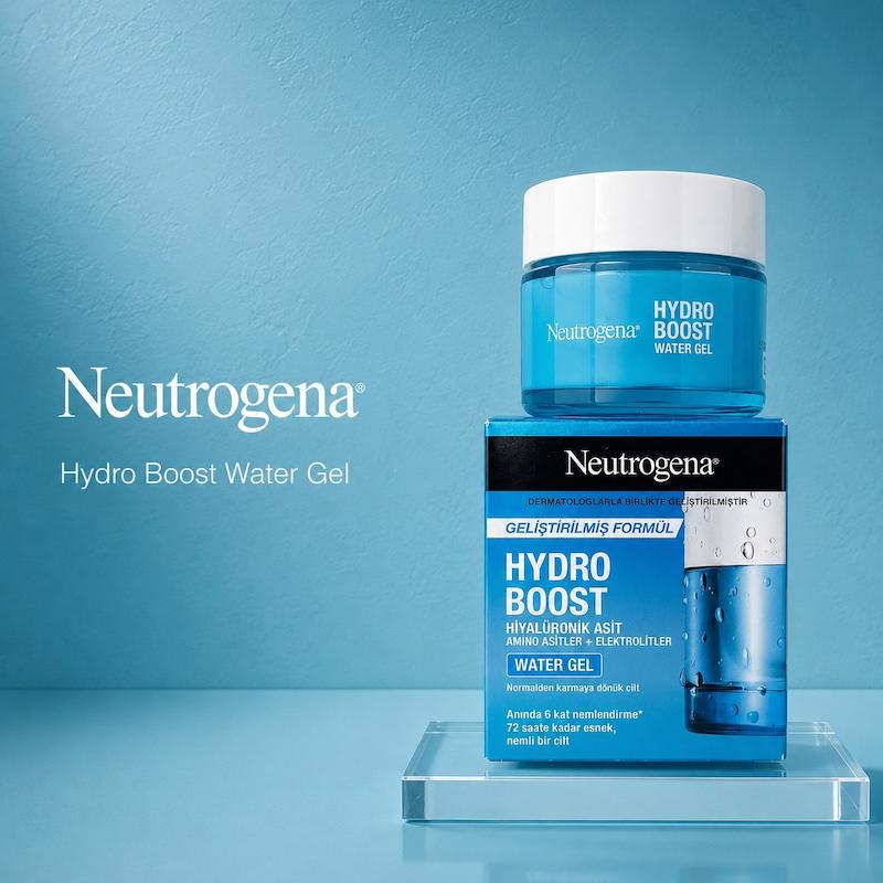 ژل آبرسان هیدرو بوست Neutrogena